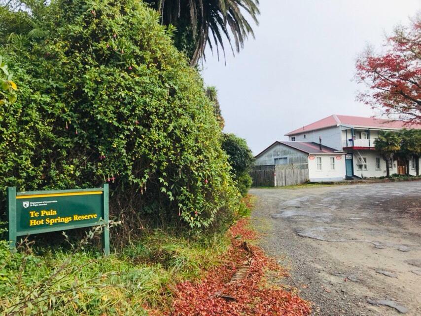 Te Puia Hot Springs Hotel Eksteriør bilde